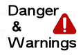 Croydon Danger and Warnings